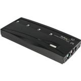 StarTech.com StarView SV411K - KVM switch - PS/2 - 4 ports - 1 local user