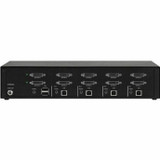 Black Box Secure NIAP 4.0 Certified KVM Switch - DVI-I
