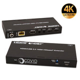Covid HDBaseT Set HDMI 4K60Hz 18Gbps with USB 2.0