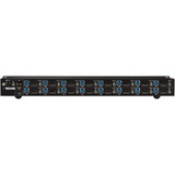 Tripp Lite 16-Port DisplayPort/USB KVM Switch with Audio/Video and USB Peripheral Sharing 4K 60 Hz 1U Rack-Mount