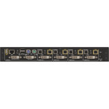 Kramer K424F HighSecLabs Secure 4-Port, Dual-Display, DVI-D KVM Combiner