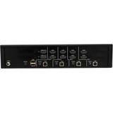 Tripp Lite Secure KVM Switch, 4-Port, Dual Head, HDMI to HDMI, 4K, NIAP PP4.0, Audio, TAA