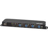 Tripp Lite 4-Port HDMI/USB KVM Switch 4K 60 Hz HDR HDCP 2.2 IR USB Sharing