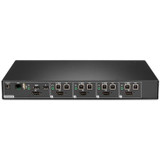 Vertiv Cybex SC800 Secure KVM| 4 Port Universal DP/H Single Display| CAC PP4.0