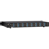 Tripp Lite 16-Port 4K HDMI/USB KVM Switch - 4K 60 Hz Video/Audio, USB Peripheral Sharing, 1U Rack-Mount