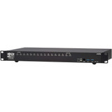 Tripp Lite 16-Port 4K HDMI/USB KVM Switch - 4K 60 Hz Video/Audio, USB Peripheral Sharing, 1U Rack-Mount