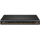 Vertiv Cybex SC800 Secure KVM | Single Head | 4 Port Universal and DPP | USB-C | NIAP version 4.0 Certified (SC845DPHC-400)