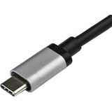 StarTech.com 2.5GbE USB C to Ethernet Adapter - NBASE-T NIC - USB 3.0 Type C 2.5/1 Gigabit/100 Mbps Multi Speed Network - USB 3.1 RJ45/LAN
