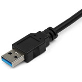 StarTech.com USB 3.0 to Gigabit Network Adapter with Built-In 2-Port USB Hub - Native Driver Support (Windows - Mac and Chrome OS)