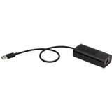 Tripp Lite USB to RJ45 Gigabit Ethernet Network Adapter (M/F) USB 3.1 Gen 1 2.5 Gbps Ethernet Black