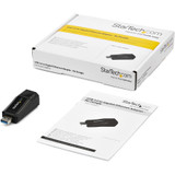 StarTech.com USB 3.0 to Gigabit Ethernet NIC Network Adapter - 10/100/1000 Mbps