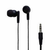 AVID Products AE-215 Audio Earphone with 3.5mm Connection - Black