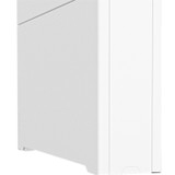 Chief Impact Floor Standing Back-to-Back Kiosk - Portrait 47" White