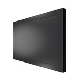 Chief Impact On-Wall Kiosk - Landscape 75 Inch Black