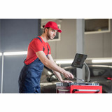 CTA Digital Heavy Duty 17-Inch Gooseneck with Cable Management and Universal Enclosure