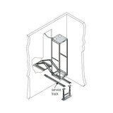 Middle Atlantic AXS Service Tracks 50 Inch