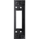 Hanwha Techwin Mounting Bracket for Video Door Phone - Black