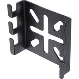 Tripp Lite Wall/Floor Spider Bracket for Wire Mesh Cable Trays - Mounting Bracket for Cable Tray - Black