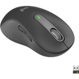 Logitech Signature M650 L Left Mouse, Graphite - Wireless