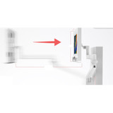 CTA Digital Medical Arm Wall Mount w/ Digital Password Combination Security Enclosure