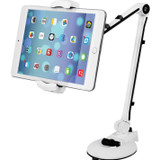 SIIG Full Motion Easy-Adjust Universal Tablet Mount - White