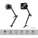 CTA Digital Custom Flex Vehicle Mount w/ Security Universal Holder for iPad Air 4, iPad 10.2-inch 9th Gen, and More