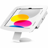 Compulocks iPad 10.9" 10th Gen Space Enclosure Core Counter Stand or Wall Mount White