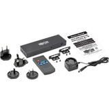 Tripp Lite 3-Port HDMI Switch with Remote Control 4K @ 60 Hz (HDMI F/3xF) 3D HDCP 2.2 EDID