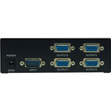 Tripp Lite 4-Port VGA/SVGA Video Splitter with Signal Booster High Resolution Video 350MHz (HD15 M/4xF)