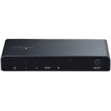 StarTech.com 2-Port 8K HDMI Switch, HDMI 2.1 Switcher 4K 120Hz/8K 60Hz UHD, HDR10+, HDMI Switch 2 In 1 Out, Auto/Manual Source Switching