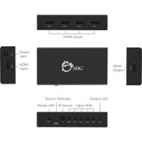 SIIG 5x1 HDMI Switch 4K