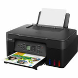 Canon PIXMA G3270 Wireless Inkjet Multifunction Printer - Color - Black