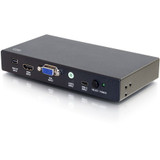 C2G 4K HDMI Adapter Switch - Mini DisplayPort, USB-C, VGA+3.5mm