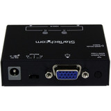 StarTech.com 2-Port VGA Auto Switch Box with Priority Switching and EDID Copy