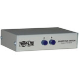 Tripp Lite 2-Port Manual VGA/SVGA Video Switch 3x HD15F Metal