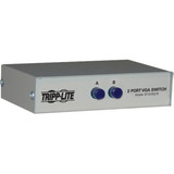 Tripp Lite 2-Port Manual VGA/SVGA Video Switch 3x HD15F Metal