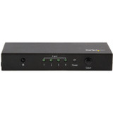 StarTech.com 4 Port HDMI Switch - 4K 60Hz - Supports HDCP - IR - HDMI Selector - HDMI Multiport Video Switcher - HDMI Switcher