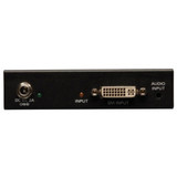 Tripp Lite 2-Port DVI Splitter with Audio and Signal Booster Single-Link 1920x1200 at 60Hz/1080p (DVI F/2xF) TAA