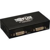 Tripp Lite 2-Port DVI Splitter with Audio and Signal Booster Single-Link 1920x1200 at 60Hz/1080p (DVI F/2xF) TAA