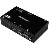 StarTech.com 2x1 HDMI + VGA to HDMI Converter Switch w/ Automatic and Priority Switching &acirc;&euro;" 1080p