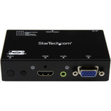 StarTech.com 2x1 HDMI + VGA to HDMI Converter Switch w/ Automatic and Priority Switching &acirc;&euro;" 1080p