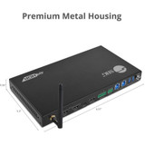 SIIG 4x1 Multi-Video HDMI 2.0, AirPlay, MiraCast, USB-C Presentation Switcher