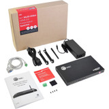 SIIG 4x1 Multi-Video HDMI 2.0, AirPlay, MiraCast, USB-C Presentation Switcher