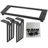 RAM Mounts Tough-Box Vehicle Mount for Vehicle Console, Switch Panel
