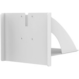 CTA Digital Mounting Shelf for Printer, Kiosk, Mobile Stand - White