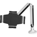 StarTech.com Desk-Mount Tablet Arm - Articulating - For 9" to 11" Tablets - iPad or Android Tablet Holder - Lockable - Steel - White