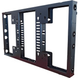 Premier Mounts MVW554UNS-2 Mounting Frame for Flat Panel Display - Black