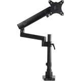 StarTech.com Desk Mount Monitor Arm with 2x USB 3.0 ports, Full Motion Monitor Mount up to 34" (17.6lb/8kg) VESA Display, C-Clamp/Grommet