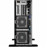 HPE P69310-005 ProLiant ML350 G11 4U Tower Server - 1 x Intel Xeon Silver 4410Y 2 GHz - 64 GB RAM - 960 GB SSD - (2 x 480GB) SSD Configuration - Serial Attached SCSI (SAS), Serial ATA Controller