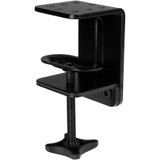 StarTech.com Dual Monitor Arm, USB Hub and Audio Ports in Base, Monitors up to 32" (17.6lb/8kg), VESA Monitor Stand Desk Mount